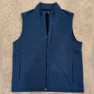 Vineyard Vines Mens Navy Blue Sweater Vest